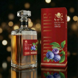 Rượu sim hộp quà chai vuông 500 ml