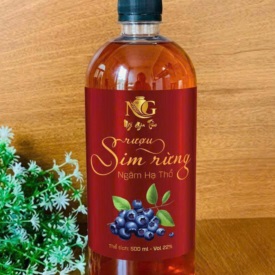 Rượu sim hạ thổ 1 lít
