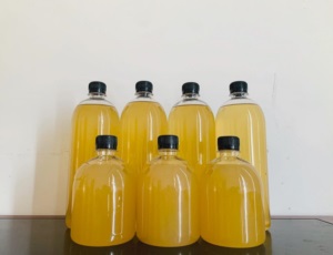 Mẹo nhận biết rượu nếp cái hoa vàng lên men đúng cách