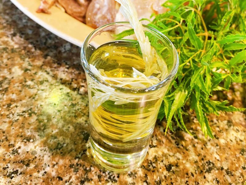 Làm thế nào để nhận biết rượu đòng đòng nguyên chất không pha tạp?