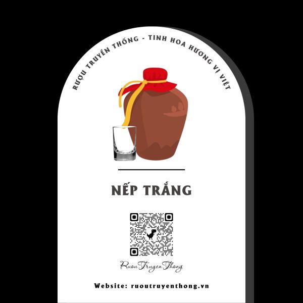 Rượu Nếp Trắng