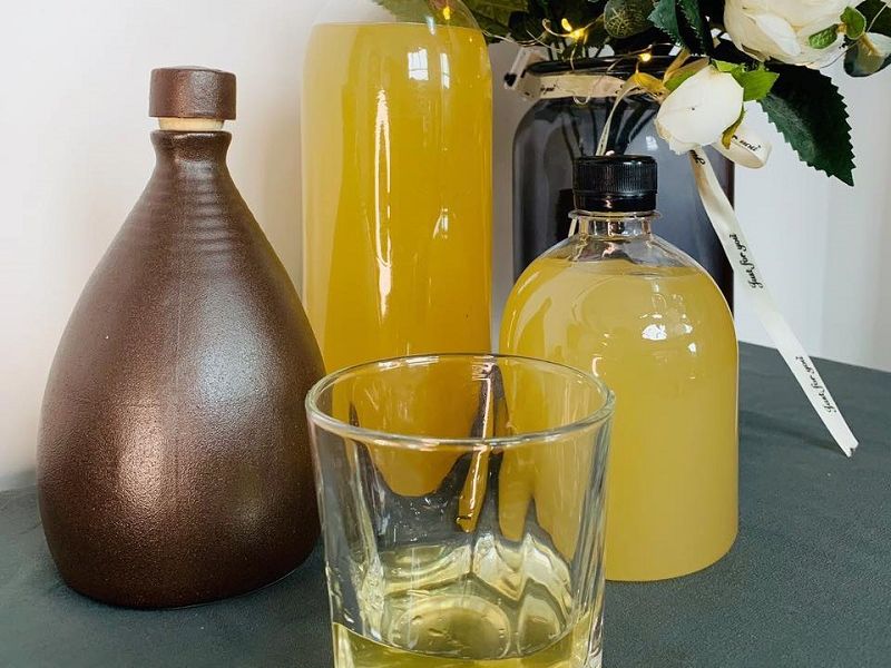 Rượu nếp cái hoa vàng để được trong bao lâu? Cách bảo quản