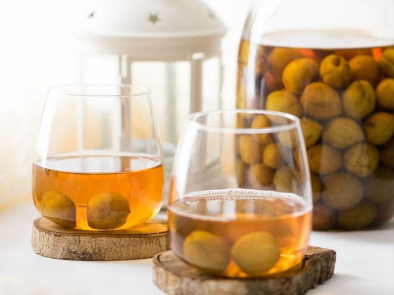 Tỷ lệ hoàn hảo cho rượu mơ ngâm ngon tuyệt đỉnh