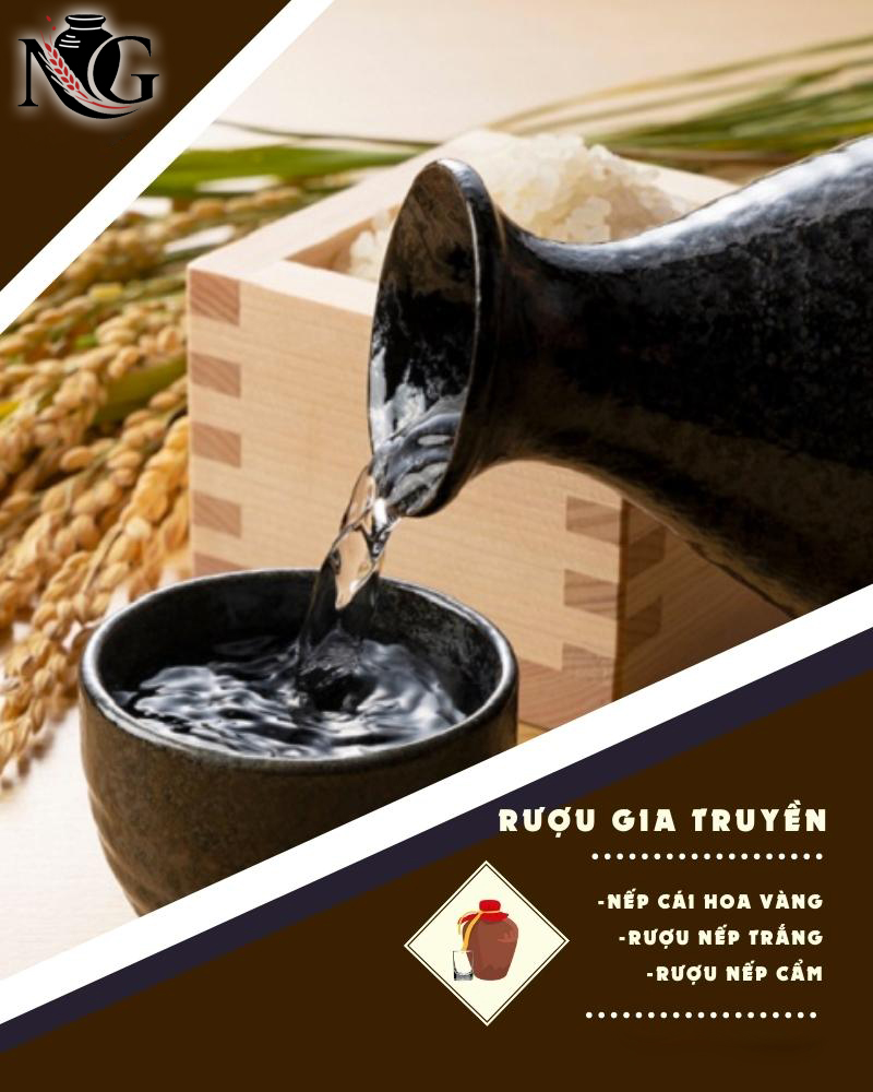 Rượu Gia Truyền